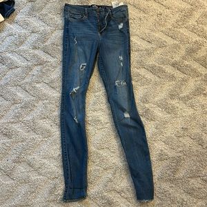 women's hollister jeans